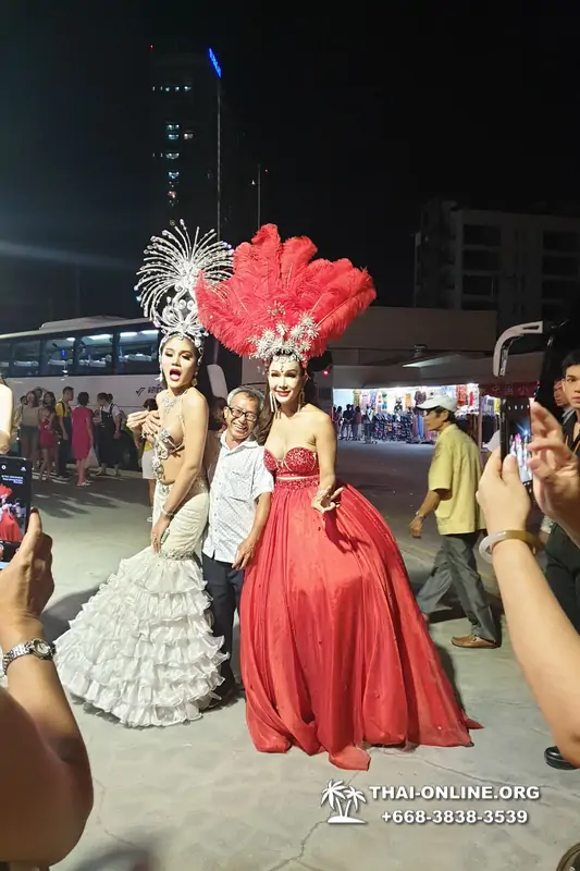 Colosseum show Pattaya, Thailand evening show, transvestite cabaret photo 3