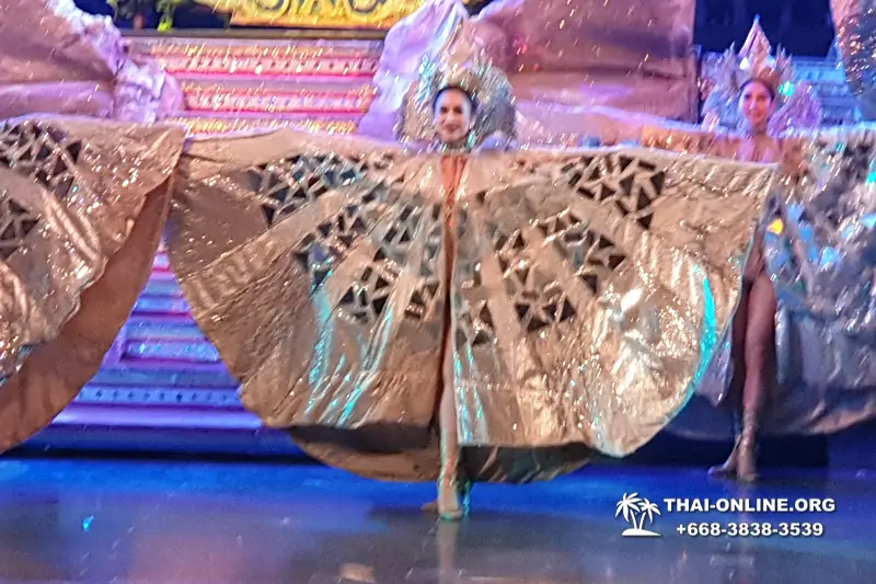 Colosseum show Pattaya, Thailand evening show, transvestite cabaret photo 28