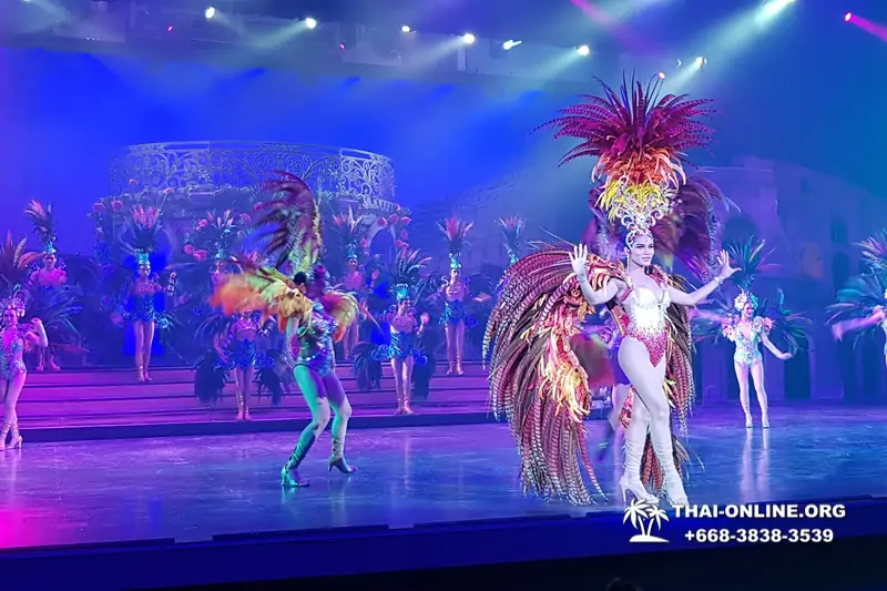 Colosseum show Pattaya, Thailand evening show, transvestite cabaret photo 32