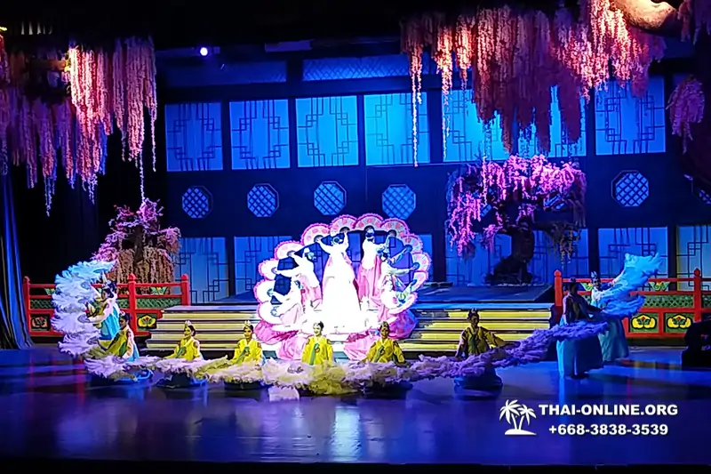 Colosseum show Pattaya, Thailand evening show, transvestite cabaret photo 19