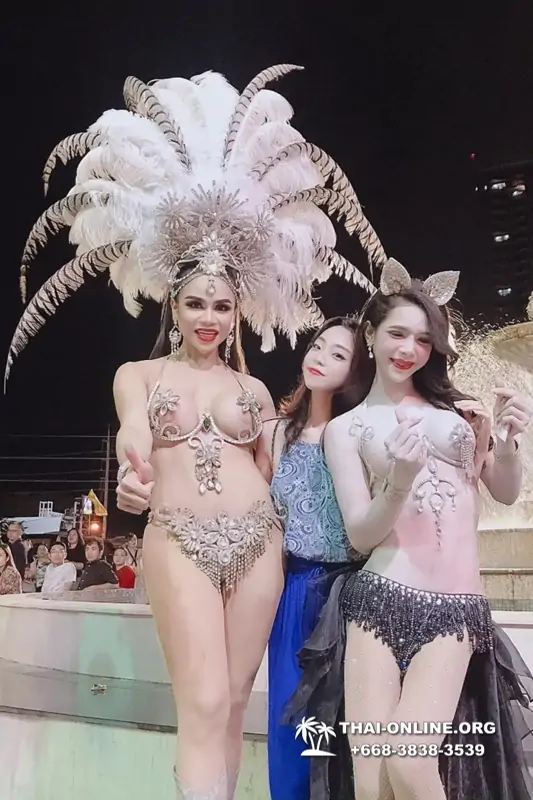Colosseum travesty cabaret-show in Pattaya Thailand - photo 42