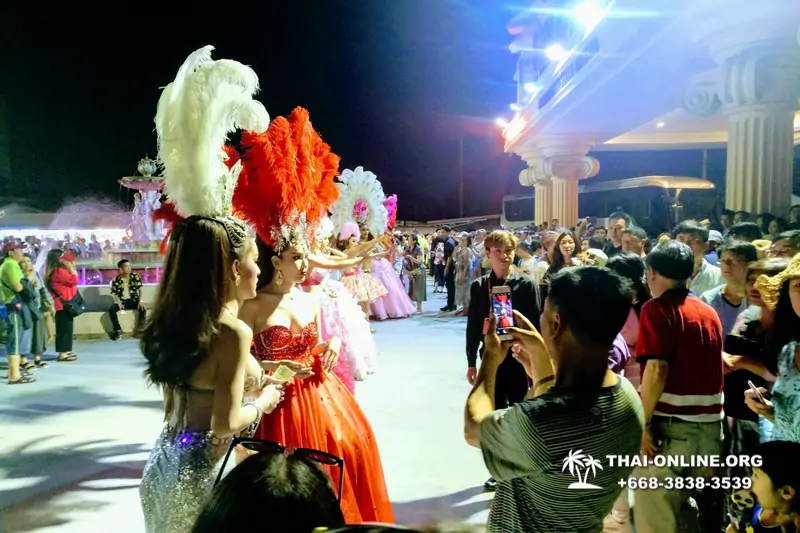 Colosseum transvestite cabaret show Pattaya Thailand - photo 54