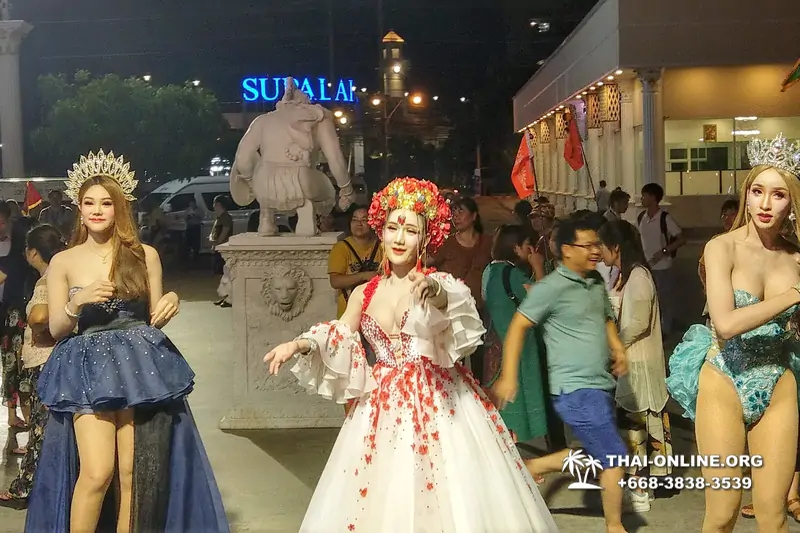 Colosseum show Pattaya, Thailand evening show, transvestite cabaret photo 29