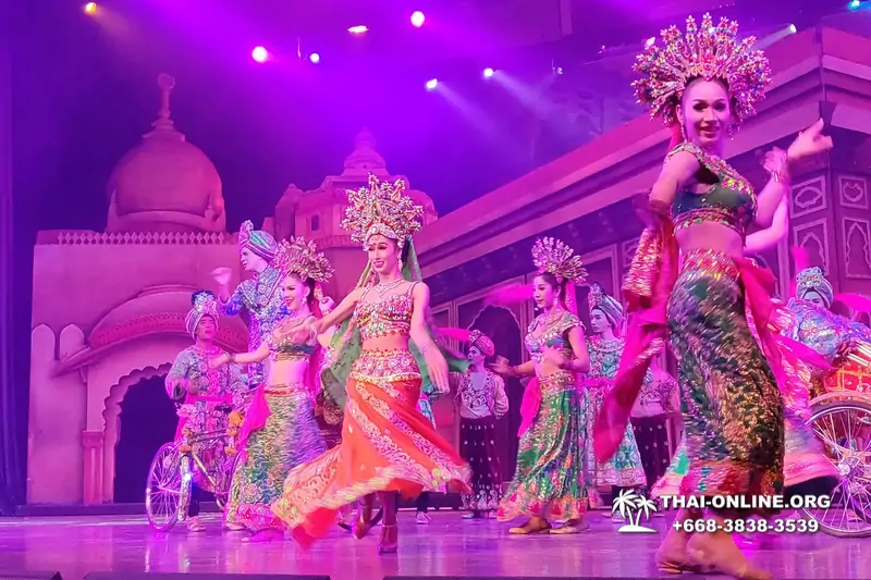 Colosseum travesty cabaret-show in Pattaya Thailand - photo 21