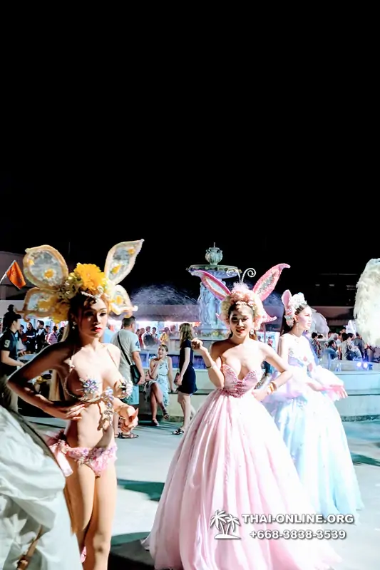 Colosseum transvestite cabaret show Pattaya Thailand - photo 63
