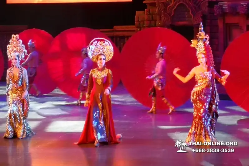 Colosseum show Pattaya, Thailand evening show, transvestite cabaret photo 7