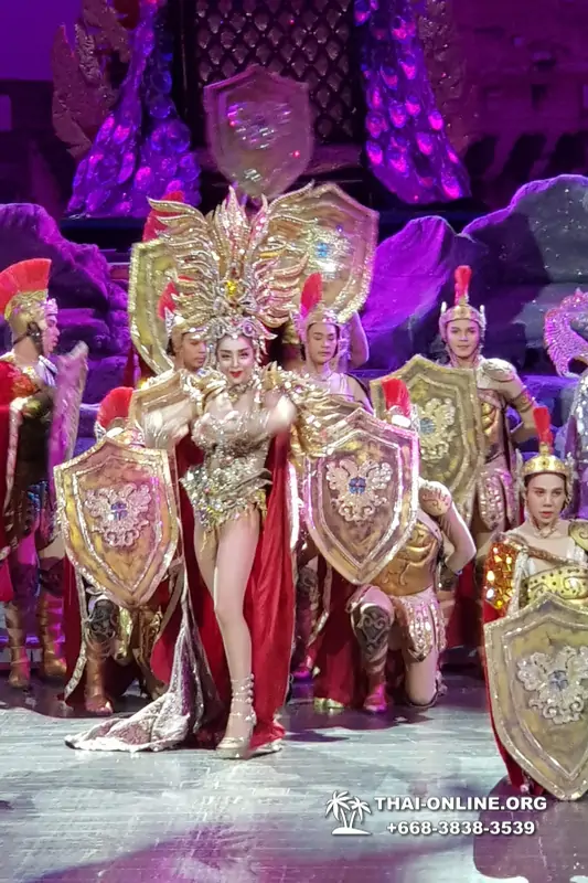 Colosseum show Pattaya, Thailand evening show, transvestite cabaret photo 23