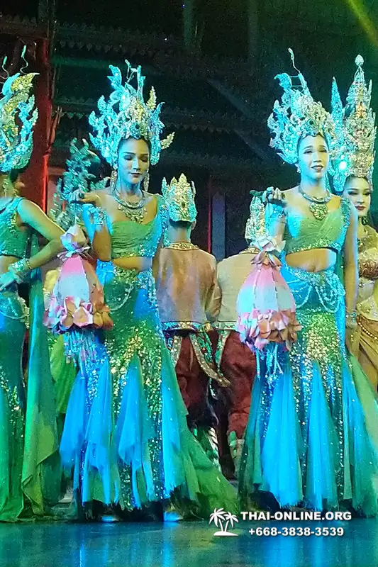 Colosseum travesty cabaret-show in Pattaya Thailand - photo 24
