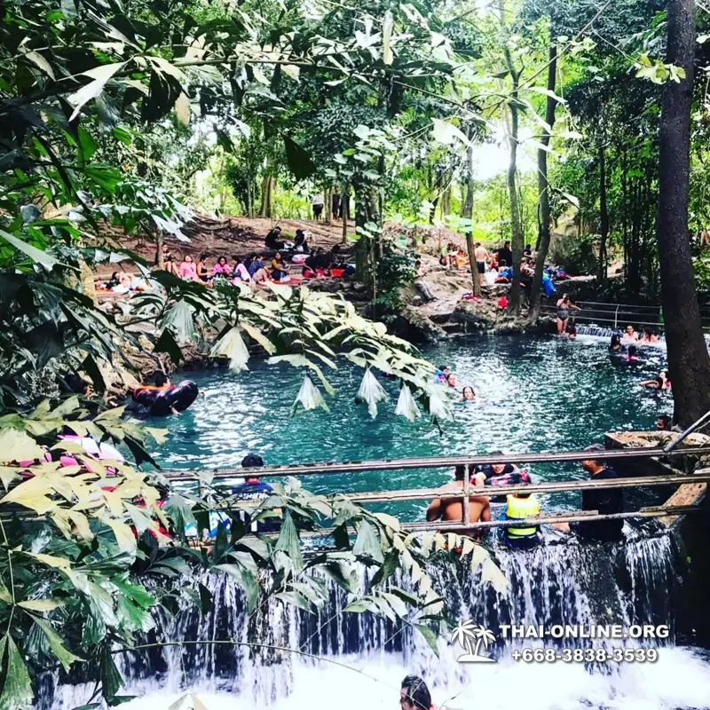 Call of Jungle, Khao Yai trip from Pattaya to Nakhon Nayok photo 13