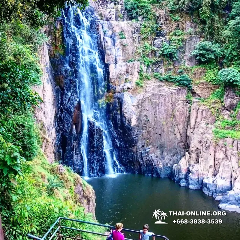 Guided tour from Pattaya to Khao Yai national park, Narok and Suwat falls, mineral springs, elephant rides, Bonanza open zoo - photo 18