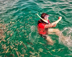 Ko Ta Lu Pink Island snorkeling trip from Pattaya Thailand - photo 134