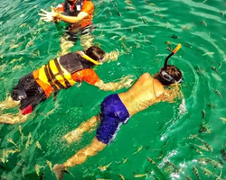 Ko Ta Lu or Pink Island snorkeling trip from Pattaya Thailand - 72