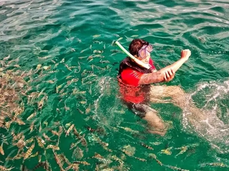 Ko Ta Lu Pink Island snorkeling trip from Pattaya Thailand - photo 134