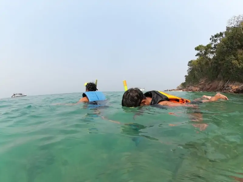 Ko Ta Lu or Pink Island snorkeling trip from Pattaya Thailand - 22