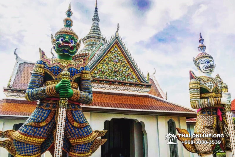 Bangkok Express guided tour from Pattaya Thailand - photo 24