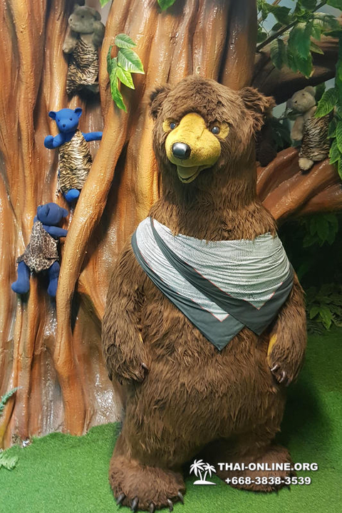 Teddy Bear Museum in Pattaya Thailand - Teddy Isle photo 15
