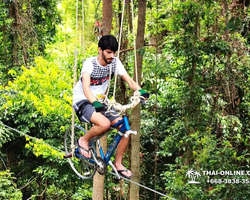 Tarzan Tree Top Adventure Park extreme trip in Pattaya Thailand 24