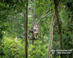 Tarzan Tree Top Adventure Park extreme trip in Pattaya Thailand 14