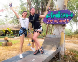 Tarzan Tree Top Adventure Park extreme trip in Pattaya Thailand 49