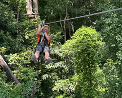 Tarzan Tree Top Adventure Park extreme trip in Pattaya Thailand 23
