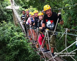 Tarzan Tree Top Adventure Park extreme trip in Pattaya Thailand 11