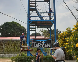 Tarzan Tree Top Adventure Park extreme trip in Pattaya Thailand 26