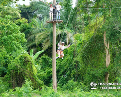 Tarzan Tree Top Adventure Park extreme trip in Pattaya Thailand 20