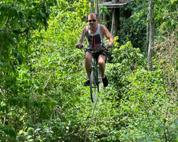 Tarzan Tree Top Adventure Park extreme trip in Pattaya Thailand 2