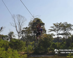 Tarzan Tree Top Adventure Park extreme trip in Pattaya Thailand 42