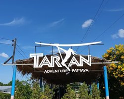 Tarzan Tree Top Adventure Park extreme trip in Pattaya Thailand 41