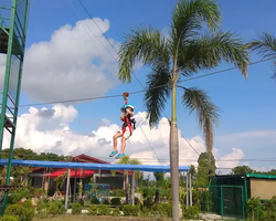 Tarzan Tree Top Adventure Park extreme trip in Pattaya Thailand 4