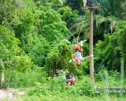 Tarzan Tree Top Adventure Park extreme trip in Pattaya Thailand 22