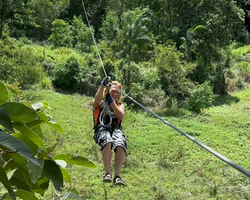 Tarzan Tree Top Adventure Park extreme trip in Pattaya Thailand 15