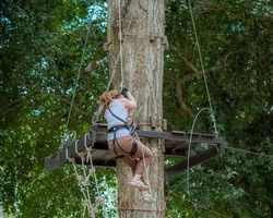 Tarzan Tree Top Adventure Park extreme trip in Pattaya Thailand 31