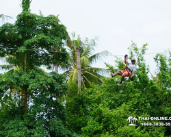 Tarzan Tree Top Adventure Park extreme trip in Pattaya Thailand 30