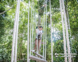 Tarzan Tree Top Adventure Park extreme trip in Pattaya Thailand 17