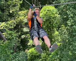 Tarzan Tree Top Adventure Park extreme trip in Pattaya Thailand 19