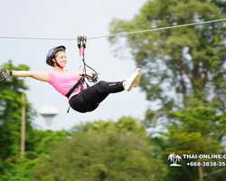 Tarzan Tree Top Adventure Park extreme trip in Pattaya Thailand 75