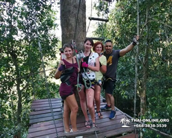 Tarzan Tree Top Adventure Park extreme trip in Pattaya Thailand 13
