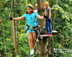 Tarzan Tree Top Adventure Park extreme trip in Pattaya Thailand 33