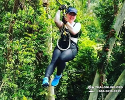 Tarzan Tree Top Adventure Park extreme trip in Pattaya Thailand 32