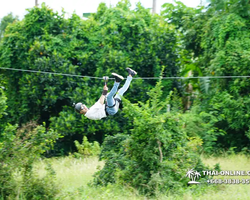 Tarzan Tree Top Adventure Park extreme trip in Pattaya Thailand 53