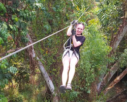 Tarzan Tree Top Adventure Park extreme trip in Pattaya Thailand 18