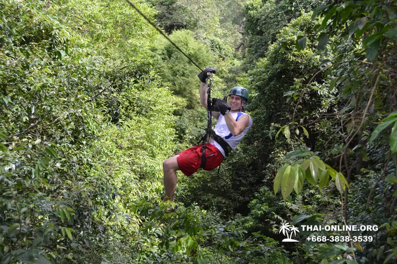 Tarzan Tree Top Adventure Park in Pattaya Thailand photo 31