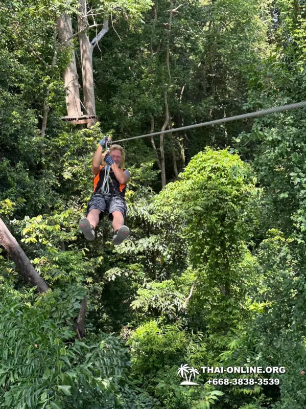 Tarzan Tree Top Adventure Park in Pattaya Thailand photo 29
