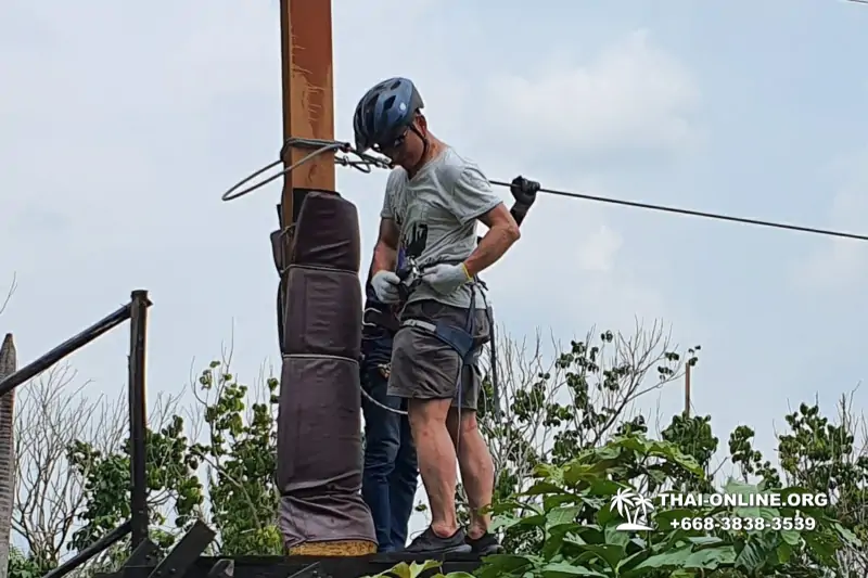 Tarzan Tree Top Adventure Park in Pattaya Thailand photo 14