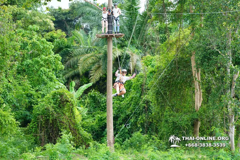 Tarzan Tree Top Adventure Park in Pattaya Thailand photo 26