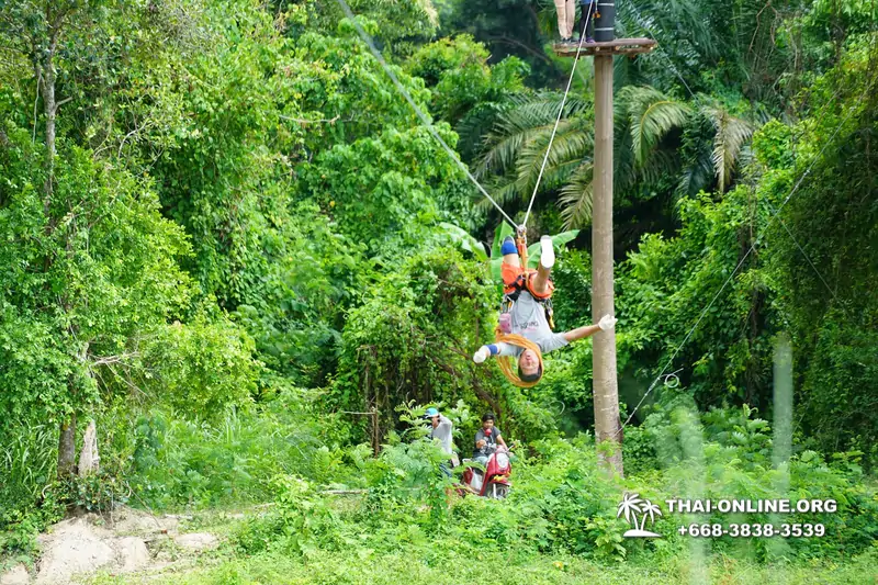 Tarzan Tree Top Adventure Park in Pattaya Thailand photo 28