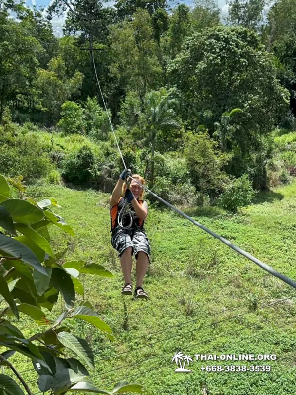 Tarzan Tree Top Adventure Park extreme trip in Pattaya Thailand 15