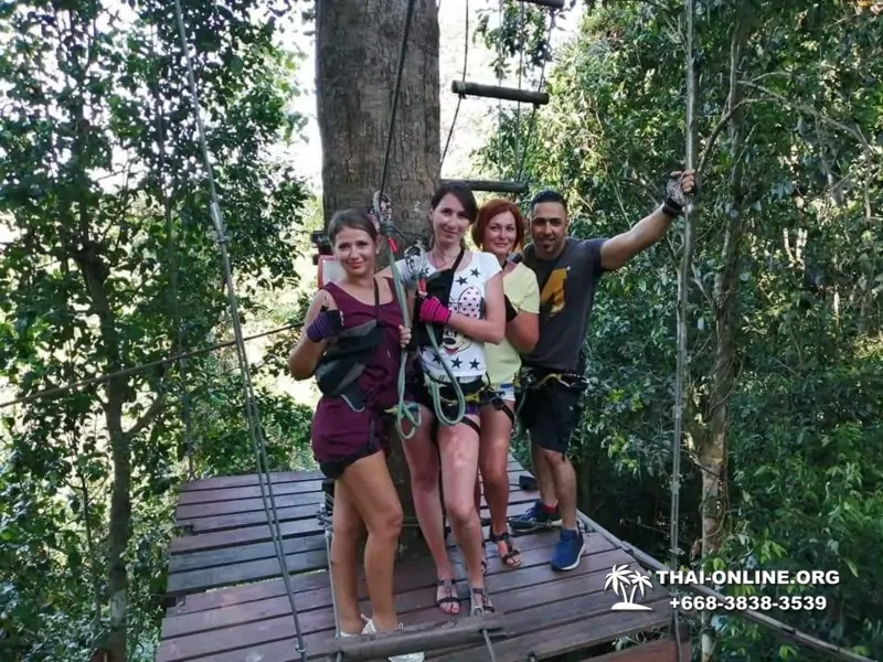 Tarzan Tree Top Adventure Park in Pattaya Thailand photo 18